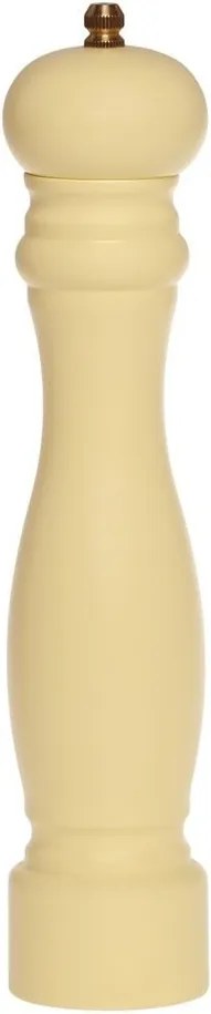 Medový drevený mlynček na soľ / korenie Grinder - Ø 5*26 cm