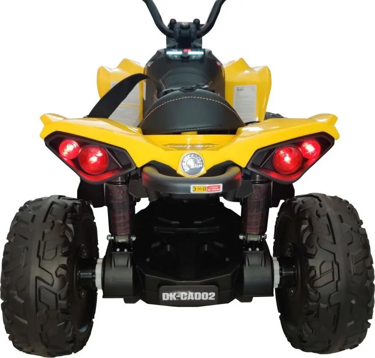 LEAN CARS CAN-AM Renegate dobíjací Quad Yellow