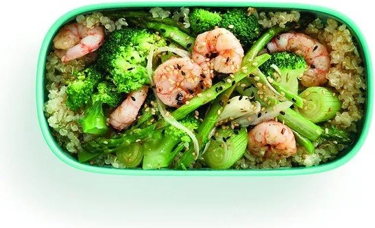 Delený desiatový box To Go – Lékué