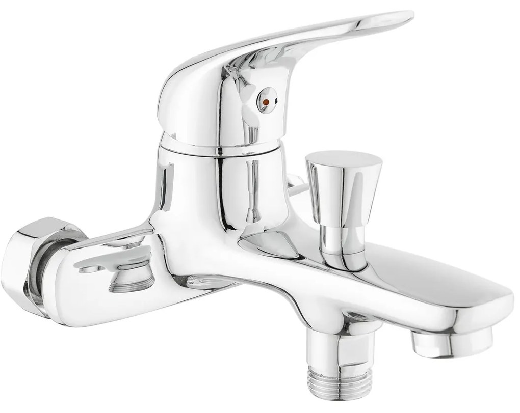 Vaňová batéria S-Line Pro bez sprchového setu 100 mm chróm SIKOBSLPRO22210