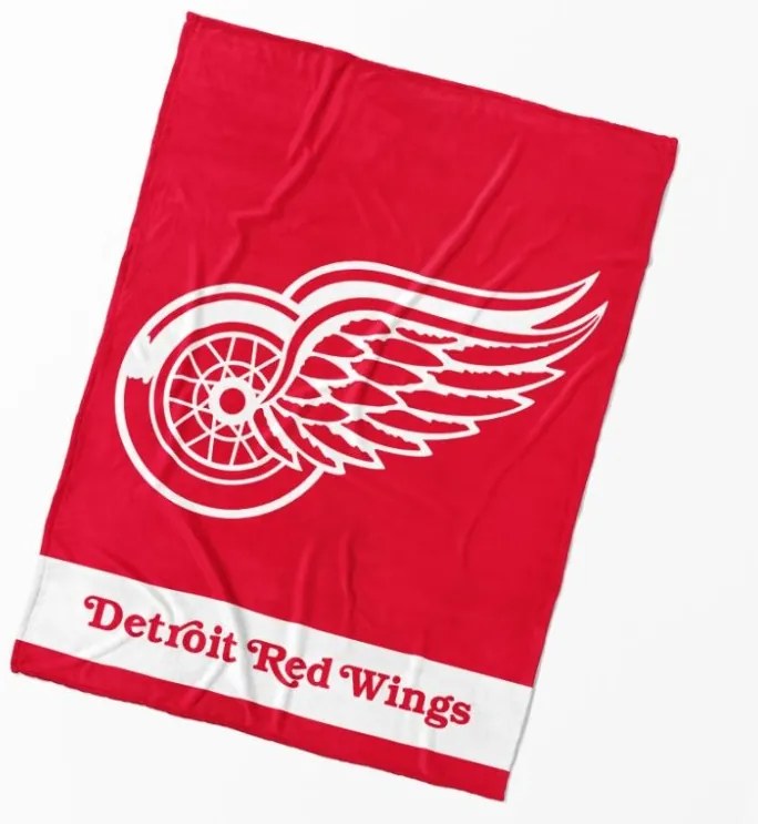 Deka NHL Detroit Red Wings Essential 150x200 cm