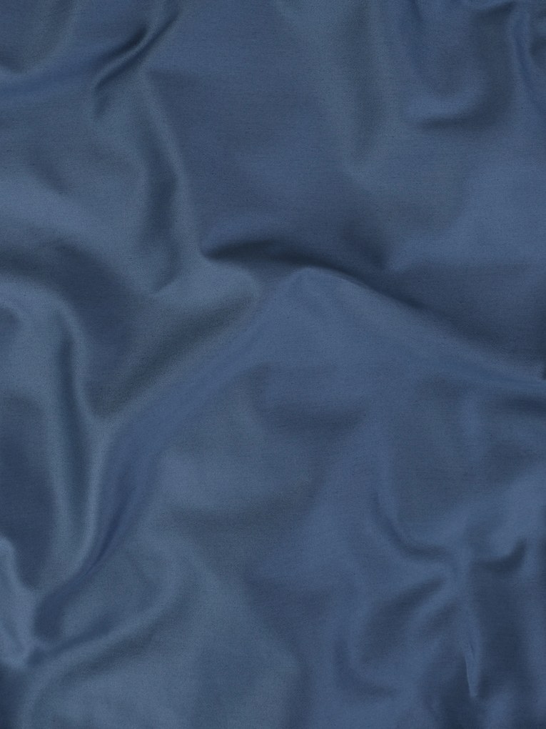 Saténová obliečka na vankúš 50 x 70 cm - Diana námornícky modrá