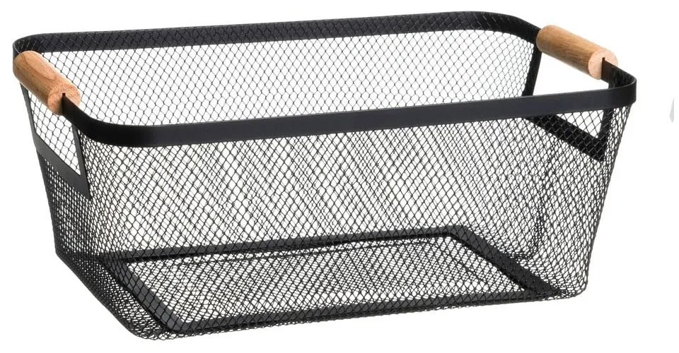 Drôtené kovové košíky v súprave 2 ks 33x21x14 cm – Casa Selección