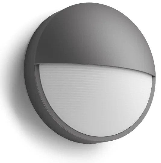 Philips 16455/93/16 - LED vonkajšie nástenné svietidlo CAPRICORN LED/6W IP44