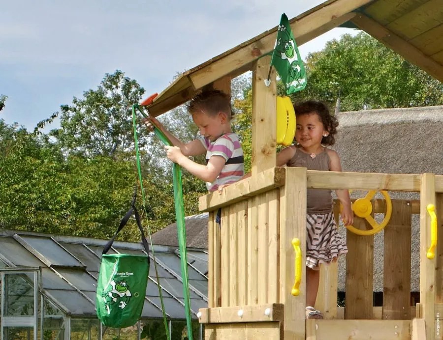 Detské ihrisko Chalet so šmýkalkou