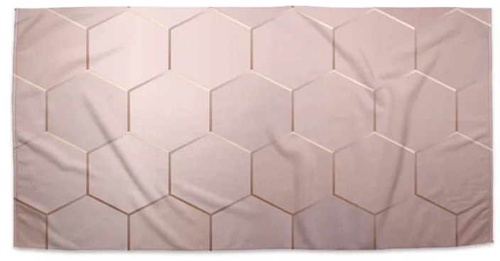 Sablio Uterák Rose gold - 50x100 cm