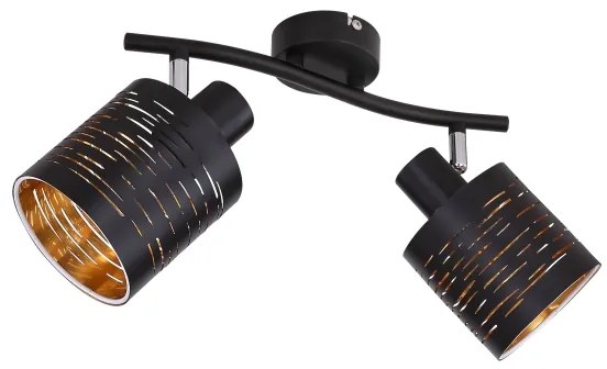 Globo 15342-2 - Bodové svietidlo TUNNO 2xE14/15W/230V