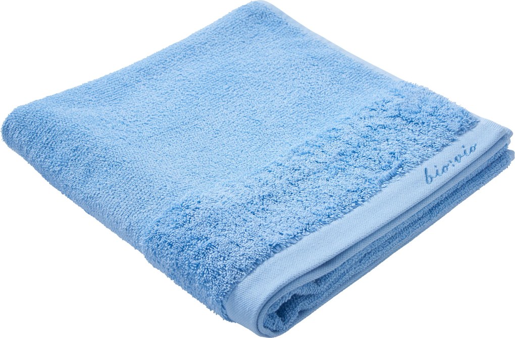 XXXLutz UTERÁK, 70/140 cm, modrá Bio:Vio - Kúpeľňový textil - 004417004208