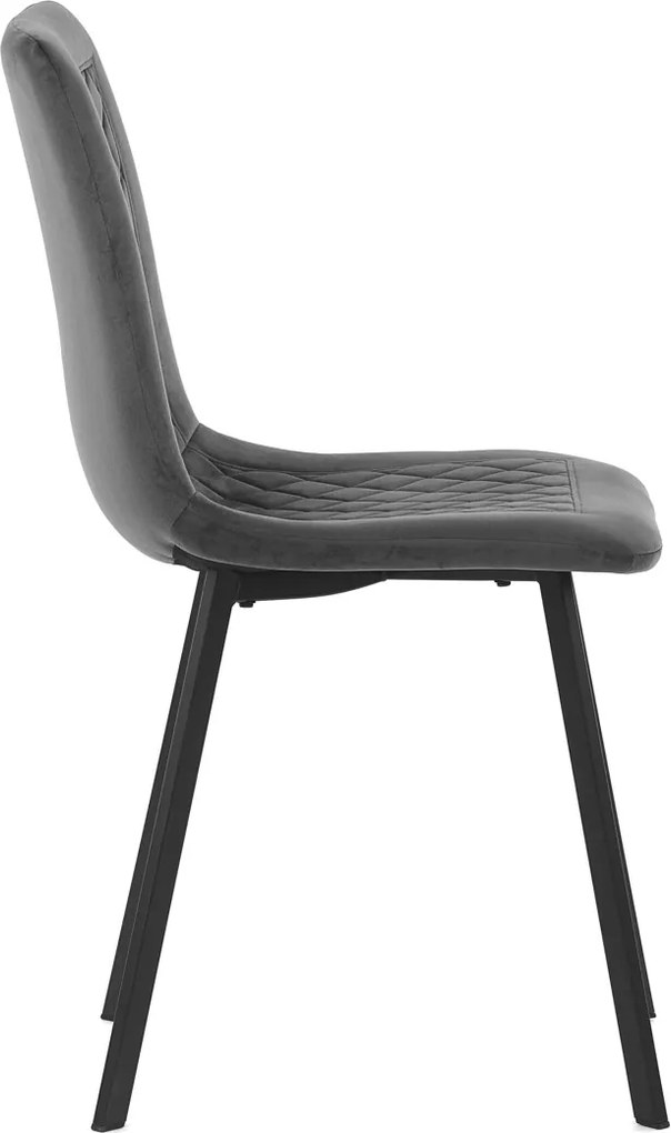Jedálenská stolička DCL-973 GREY4 Farba: Sivá