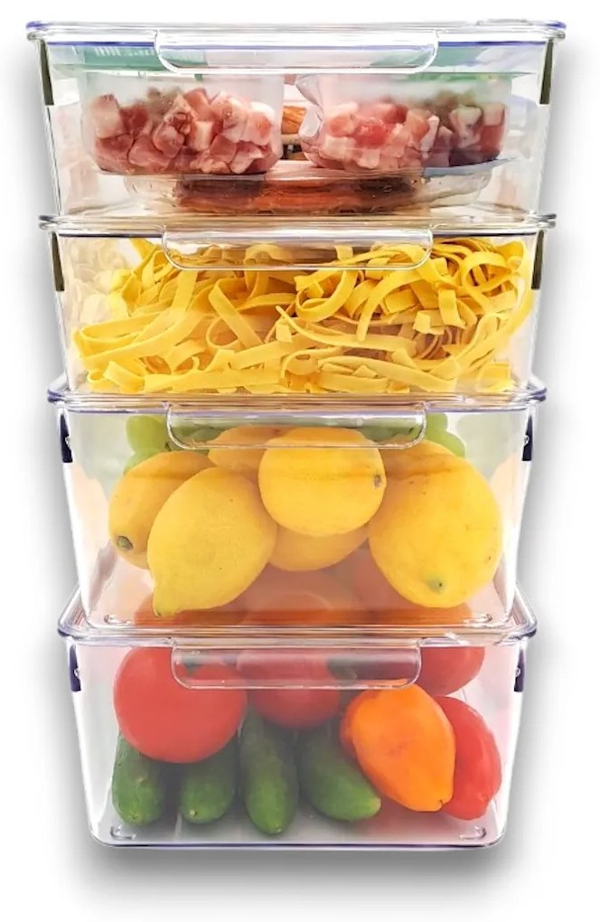 Orion Organizér do chladničky s vrchnákom, 32 x 20 x 7 cm UROVNEJTO