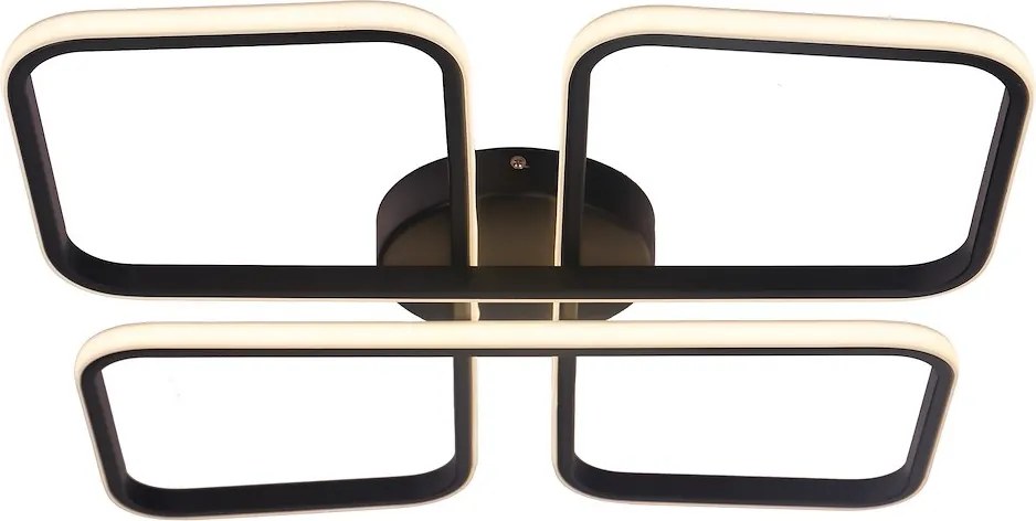 Stropné LED svietidlo Hidalgo, 1x LED 40w, 4000k, b