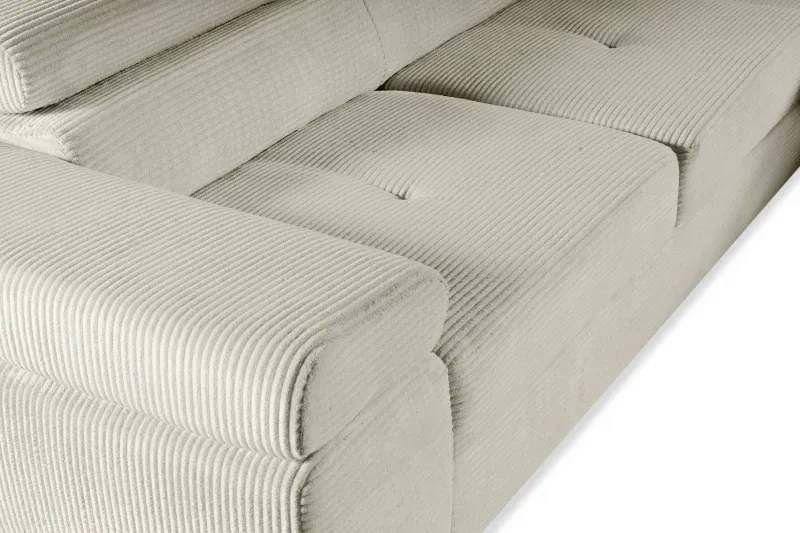 Sedacia súprava Harry, ľavá, béžová (lincoln 3)