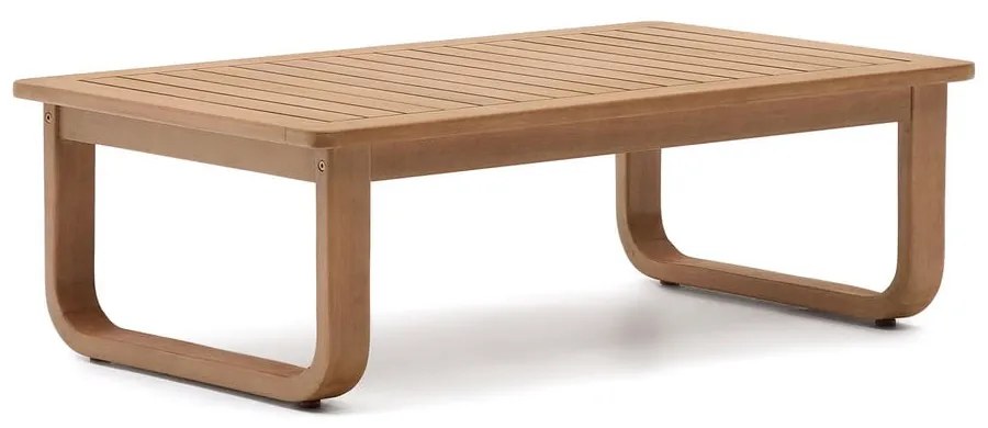 Konferenčný stolík z eukalyptového dreva v prírodnej farbe 60x100 cm Sacaleta – Kave Home