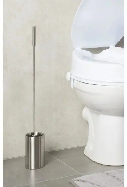 Ridder - WC kefa 66x8,8 cm lesklý chróm