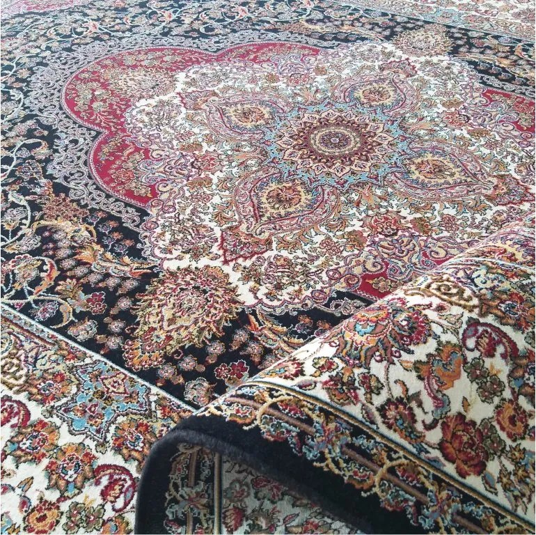 DY Exkluzívny koberec PERS 08 Navy Rozmer: 200x300 cm