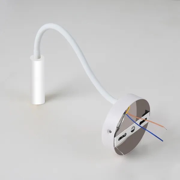 Brilagi - LED Stmievateľná flexibilná nástenná lampa MAYA 1xG9/4W/230V biela