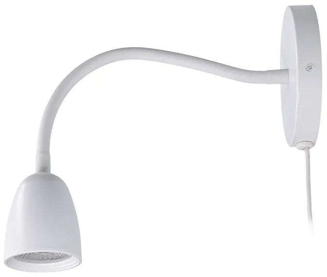 Nástenné svietidlo Solight LED, stmievateľné, biele
