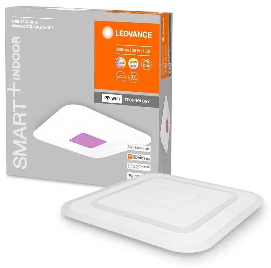 Ledvance - LED RGBW Stmievateľné stropné svietidlo SMART+ ORBIS LED/32W/230V Wi-Fi