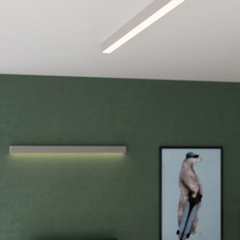 Stropné LED svietidlo Pinne 117, 1x LED 31w, 3000k, s