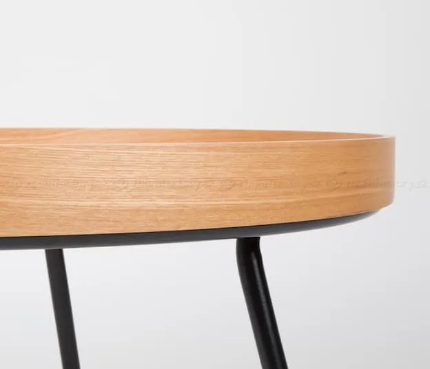 Zuiver Oak Tray stolík do obývačky - Konferenčný