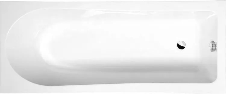 POLYSAN - LISA obdélníková vana 170x70x47cm, bílá (87111)