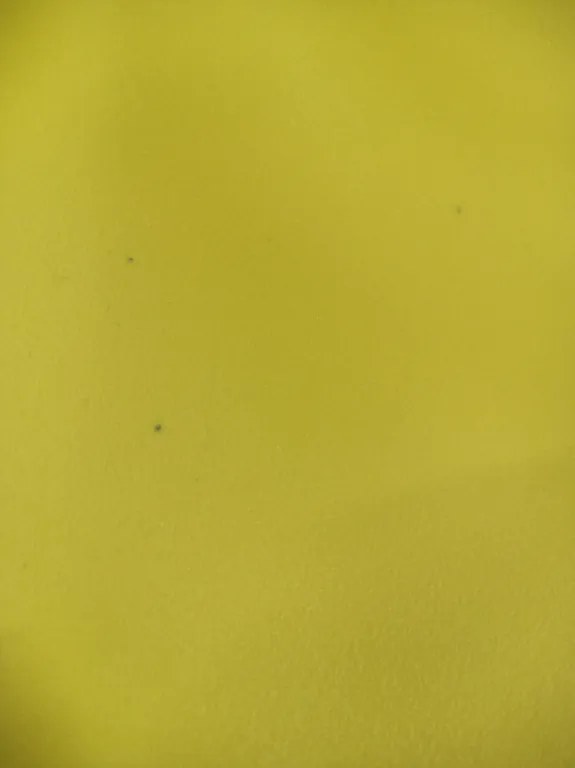 AKCIA Žltá plastová stolička KATO II. akosť