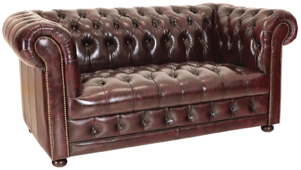 furniture-nabytek.cz - Chesterfield sedačka dvojmiestna