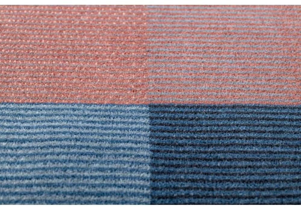 Vlnený kusový koberec Efram terakota 240x340cm
