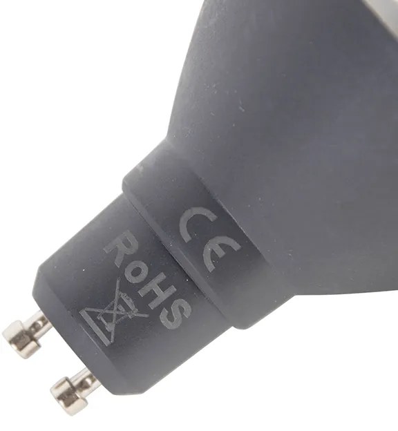 Sada 5 LED žiaroviek GU10 s 3-stupňovým stmievaním na teplú bielu AR70 6W 320lm 2000-3000K