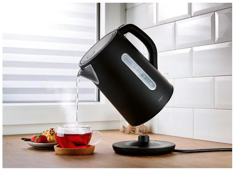 Silvercrest®  Rýchlovarná kanvica, 1,7 l (čierna)  (100395148)