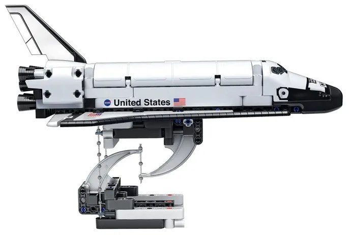 Mechanické laboratórium - Raketoplán NASA