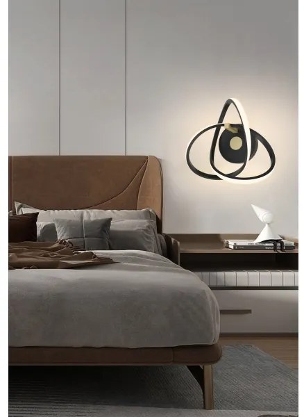 Wofi 4134-104 - LED Nástenné svietidlo INDIGO LED/14W/230V