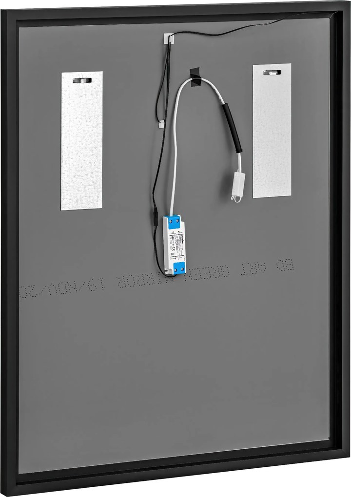 Comad Závesné zrkadlo s LED osvetlením Alice LED 68x83 cm
