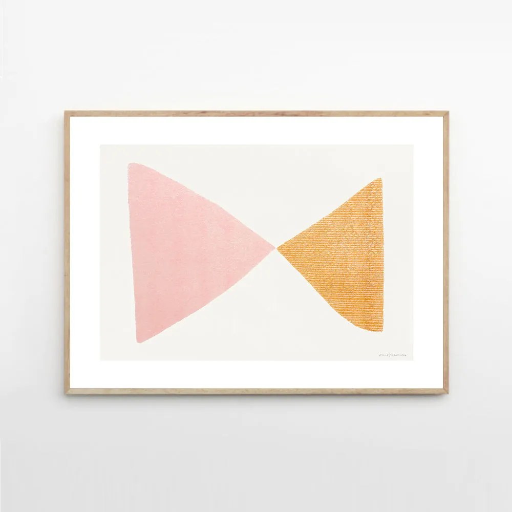 The Poster Club Plagát Touching by Emma Lawrenson 30x40 cm