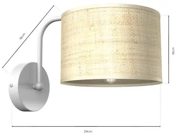 Nástenné svietidlo MARSHALL 1xE27/60W/230V