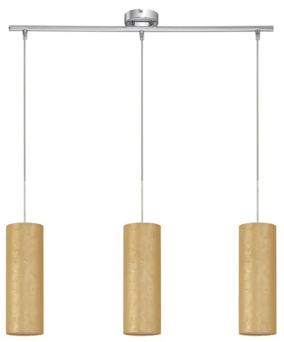 Briloner 4712-037 - Luster na lanku 3xE27/25W/230V