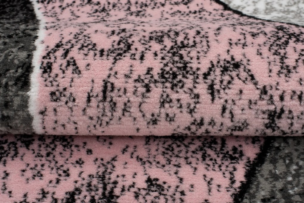 TA Koberec K857G RUŽOVÁ LACNÉ PP EWL Rozmer: 80x150 cm