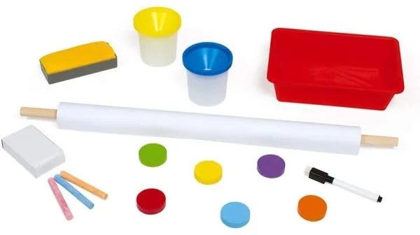 Janod - Magnetická tabuľa červená