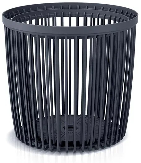 Set 2 univerzálnych košov, 25 + 35 l, antracit