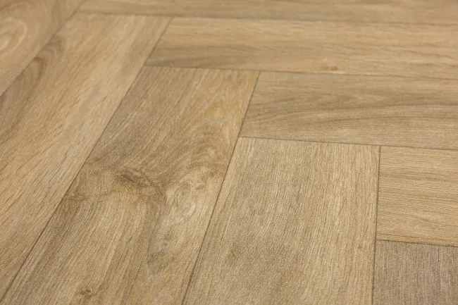 PVC podlaha Ultratex Laurel Oak 126M hnedá / béžová