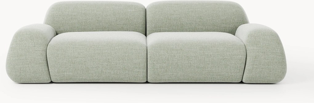 Modulárna buklé pohovka Wolke (3-miestna)