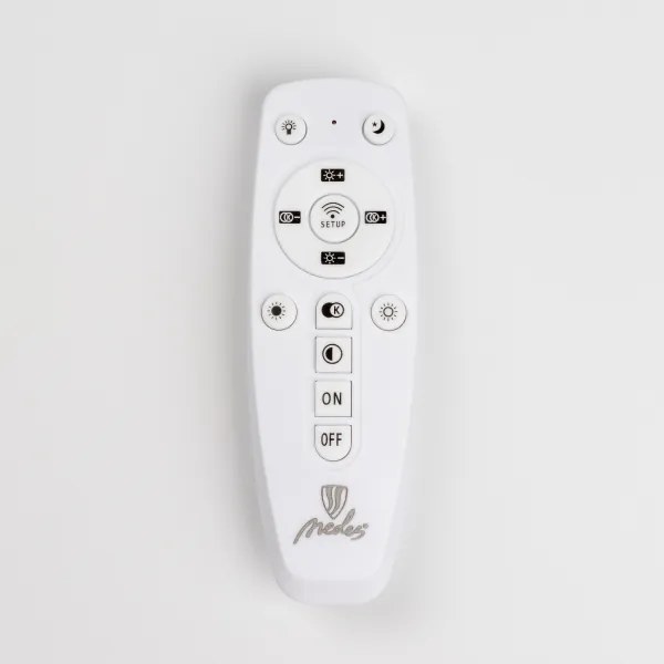 Brilagi - LED Stmievateľný prisadený luster ORBITS LED/40W/230V 3000-6500K biela + DO