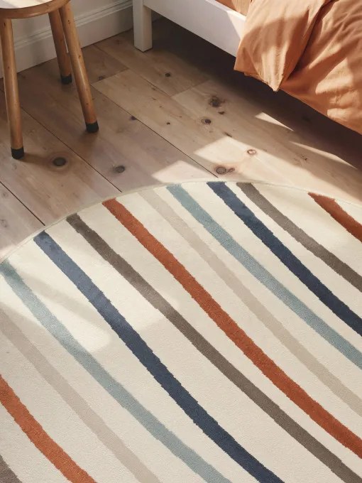 Koberec Hanse Home ADVENTURES LINNEA krémový kruh