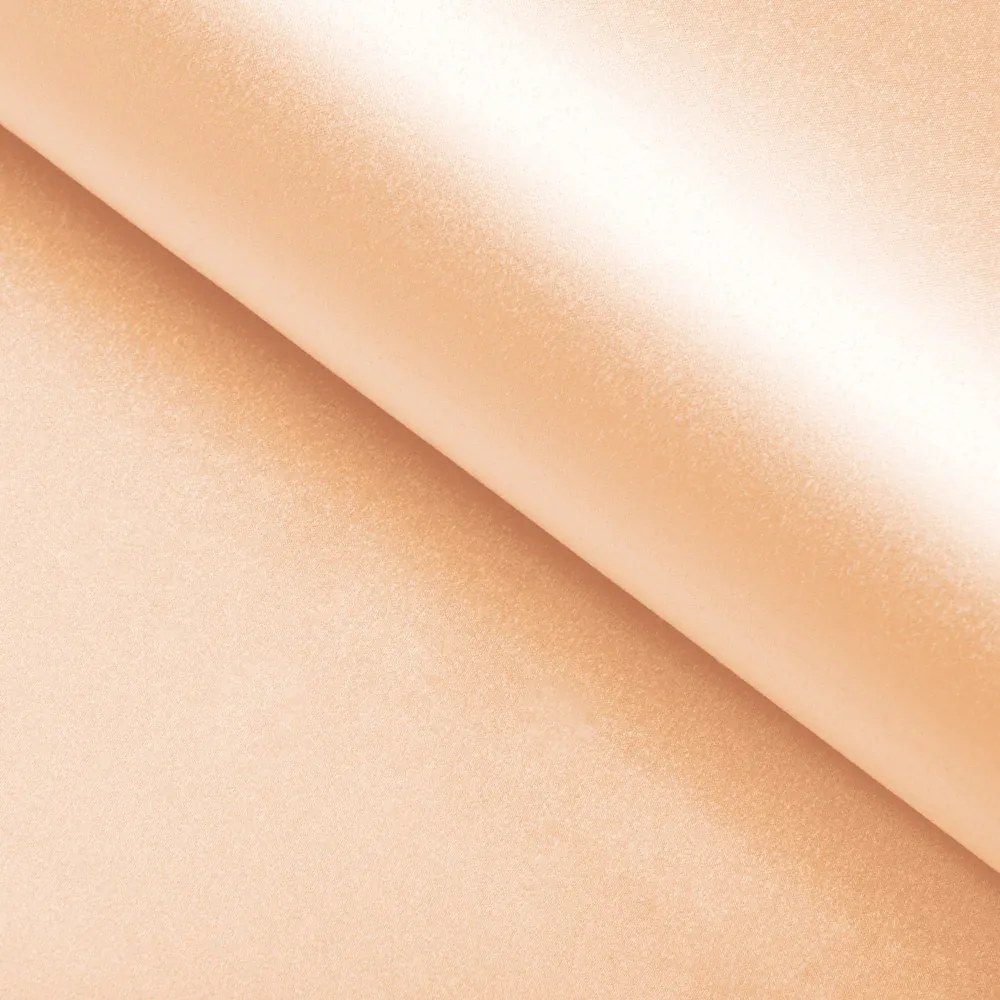 Biante Saténový obdĺžnikový obrus polyesterový Satén LUX-046 Béžový 140x200 cm