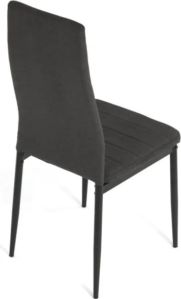 Jedálenská stolička sivá DCL-V5031 GREY2