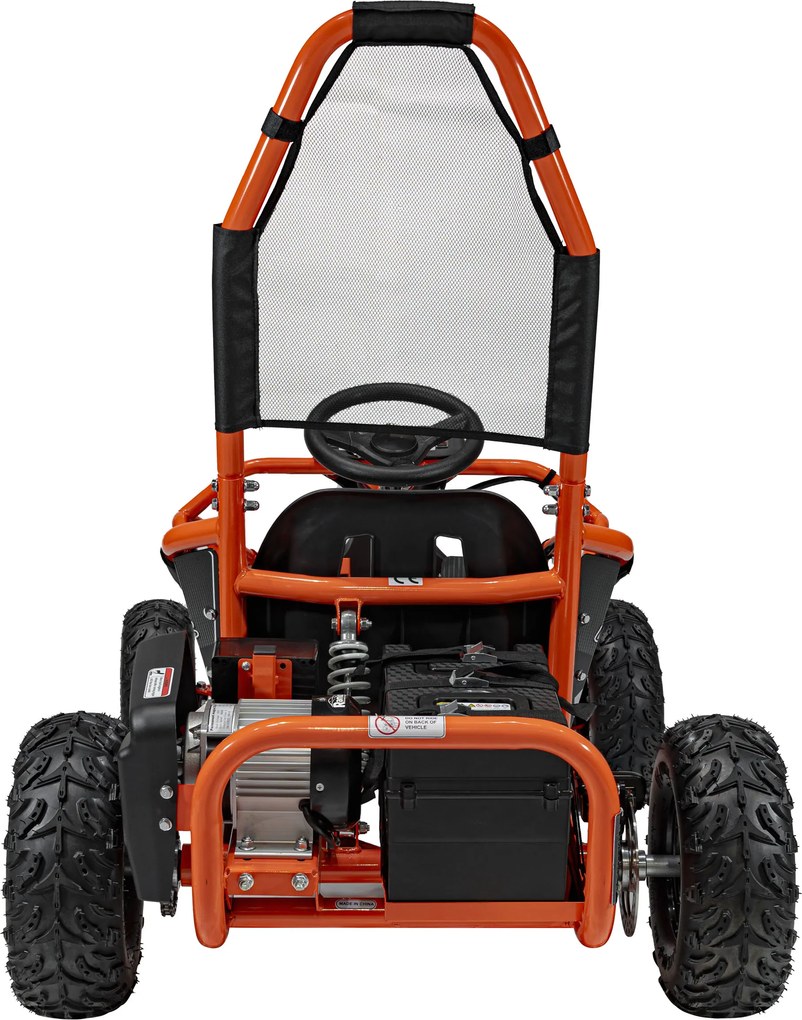 Ramiz Vozidlo MUD MONSTER oranžová