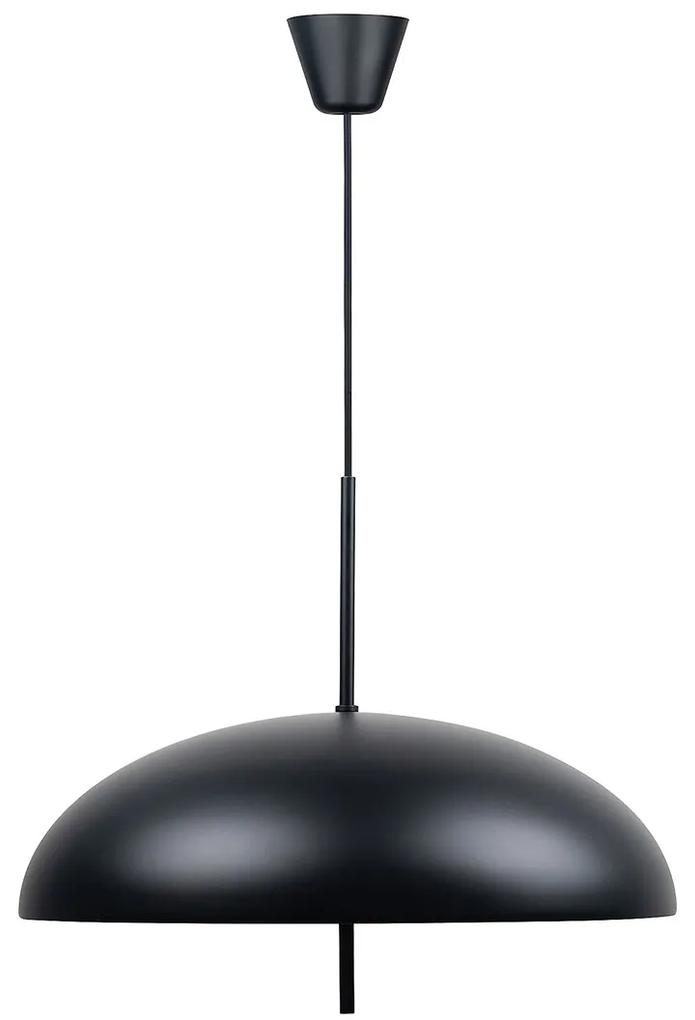 NORDLUX Škandinávska závesná lampa VERSALE, 2xE27, 15W, čierna