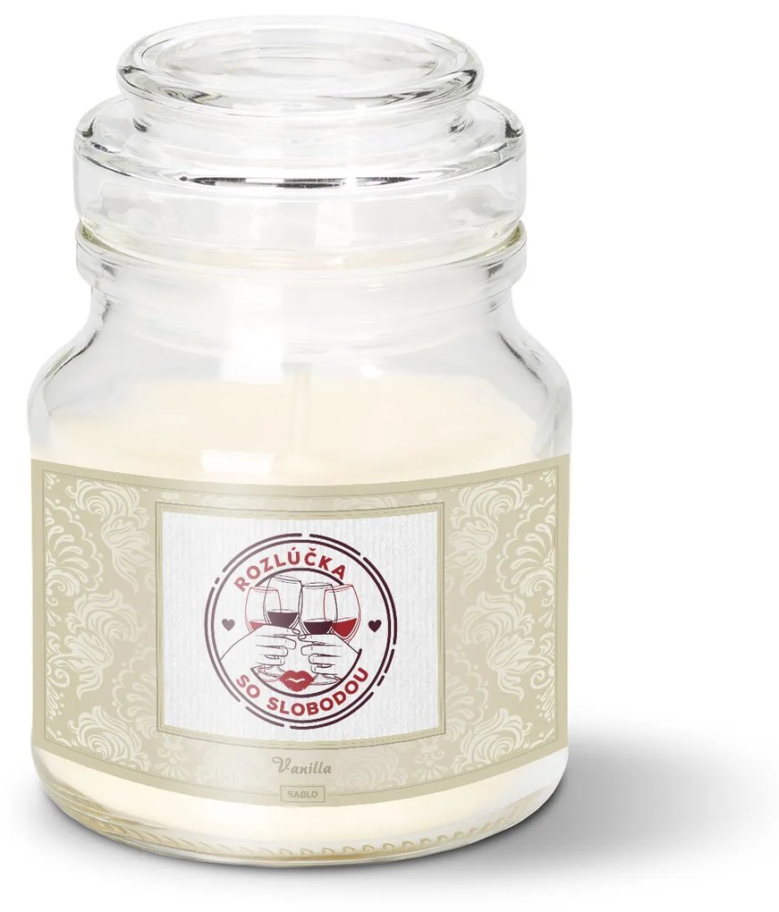 Sablio Sviečka Rozlúčka so slobodou - 120 g
