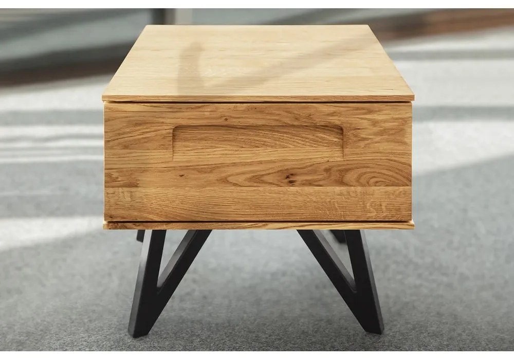 Nočný stolík z dubového dreva Golo - The Beds