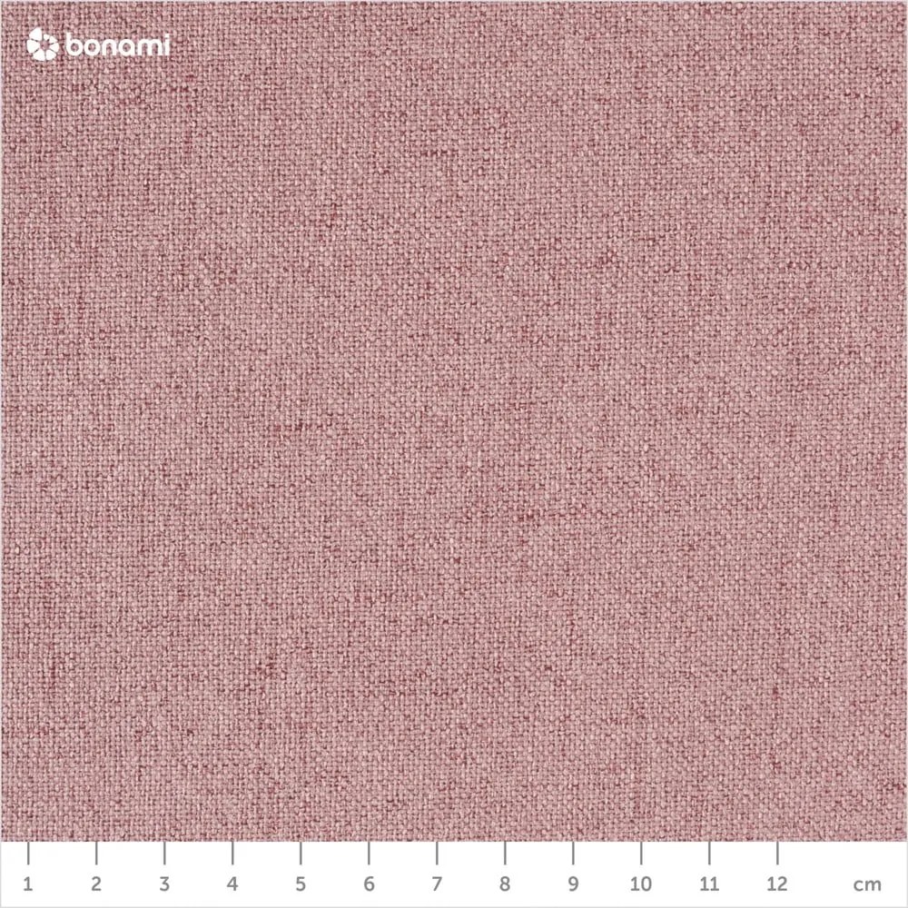 Pudrovoružová rozkladacia pohovka do "U" Miuform Charming Charlie, ľavý roh
